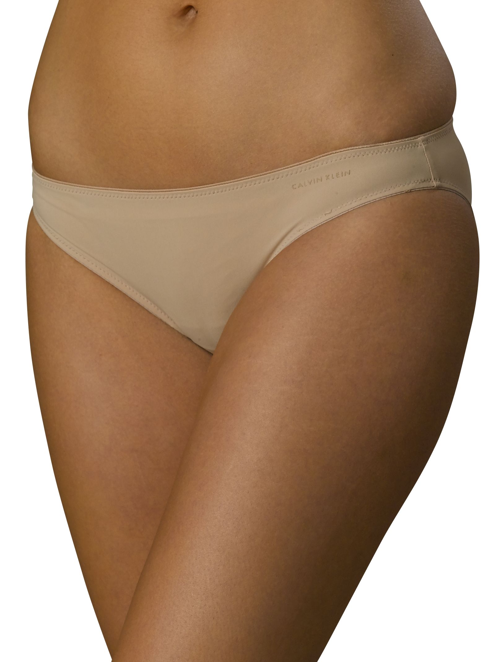 Calvin Klein Perfectly Fit Bikini Briefs, Nude, Medium