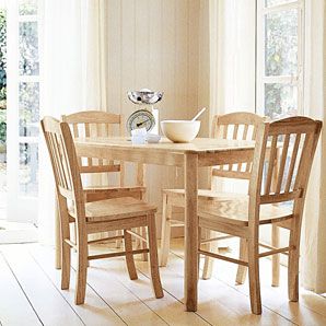 John Lewis Carrie Table & Chairs