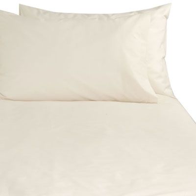 Polycotton Percale Duvet Covers, Oyster