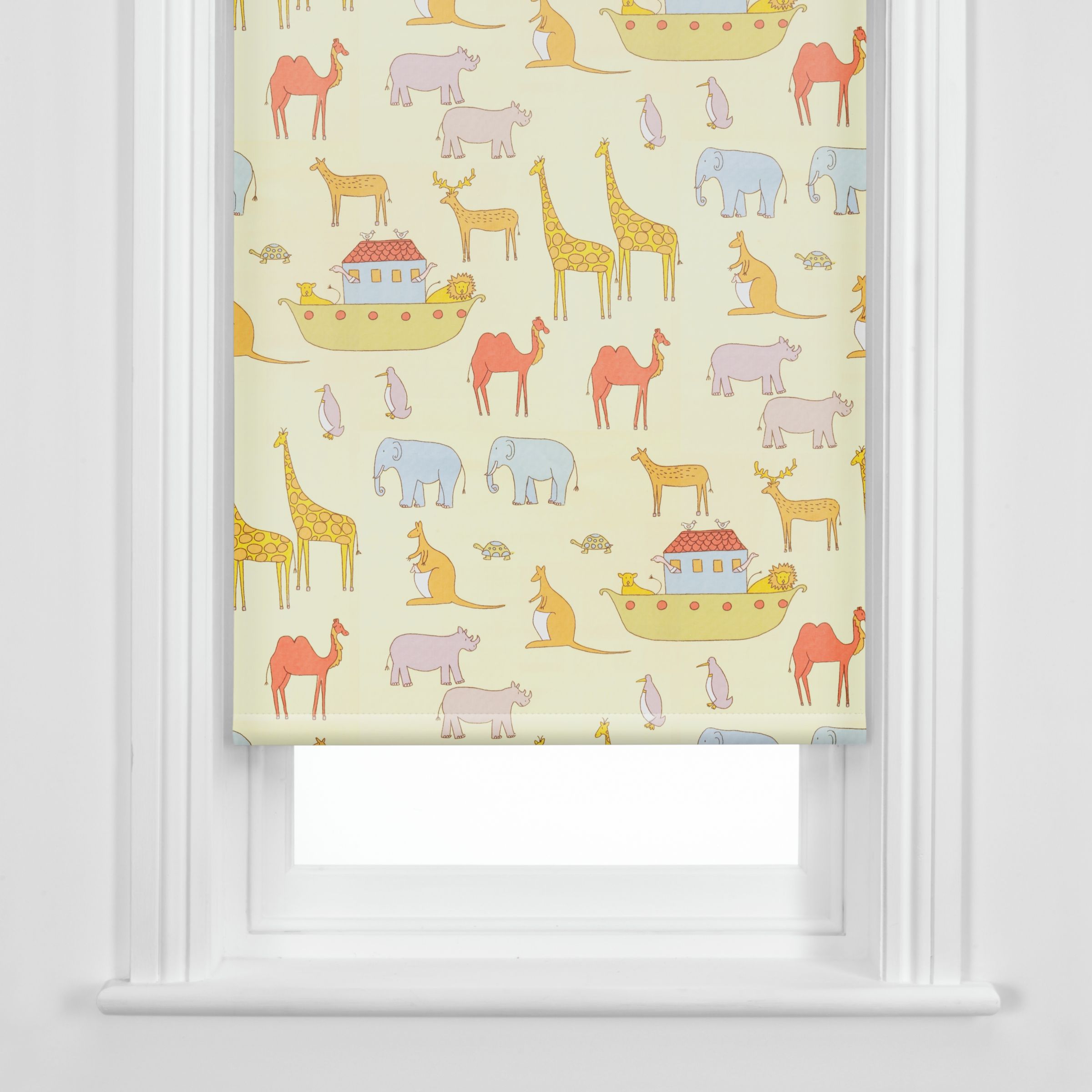 Noahs Animals Roller Blind, W152cm