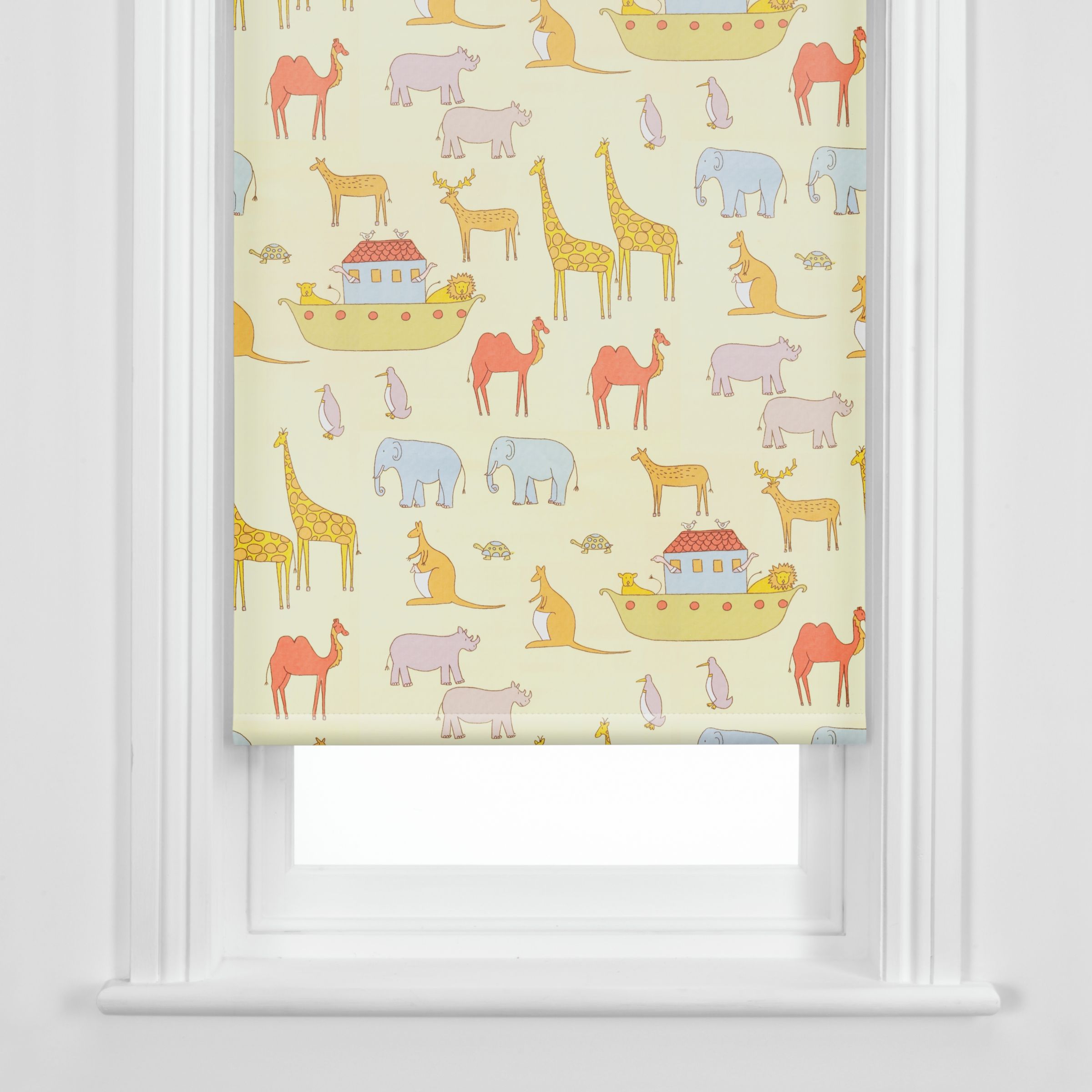 Noahs Animals Roller Blind, W152cm