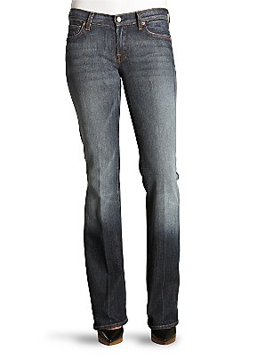 Boot Cut Jeans, New York Dark, W32/L34