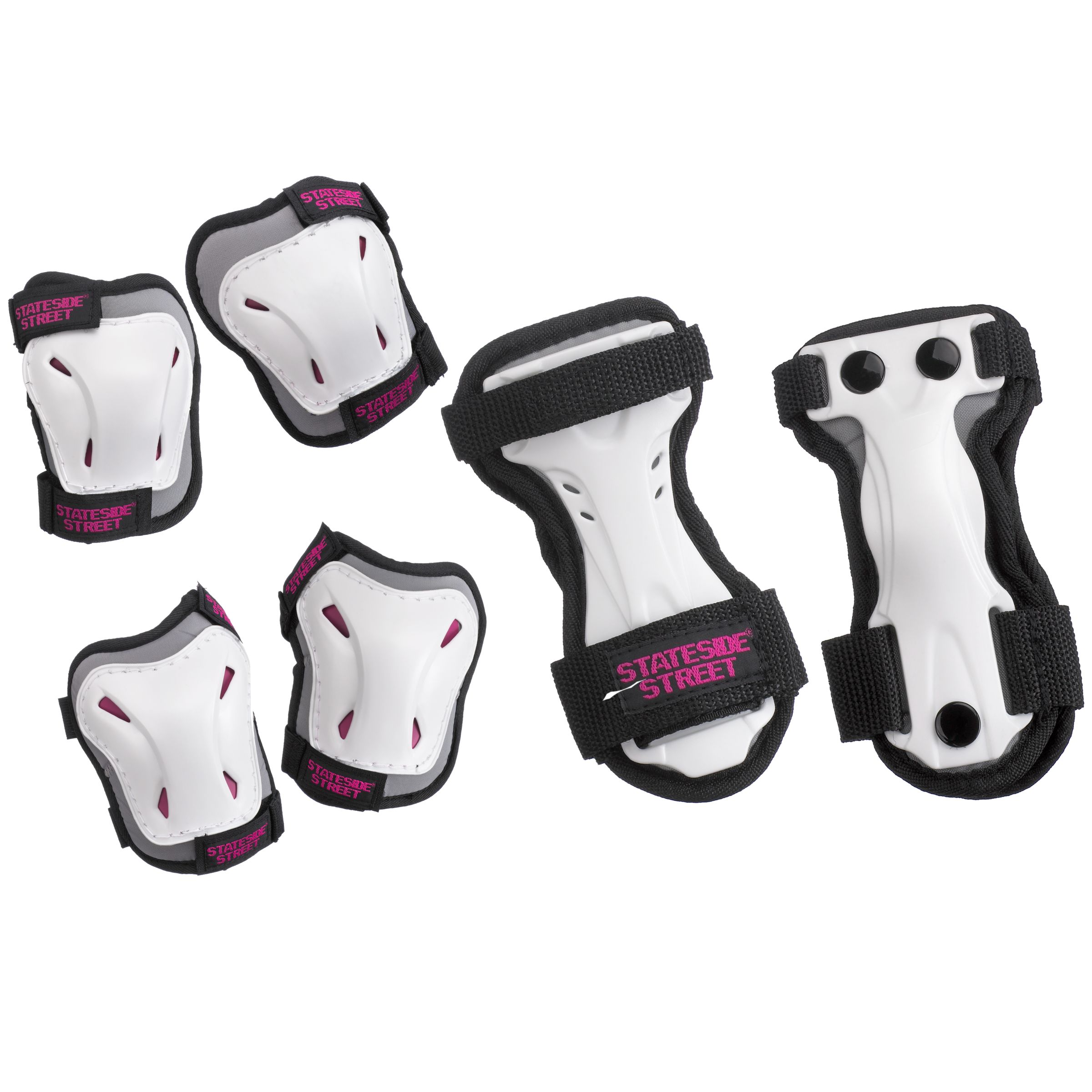 Triple Pack Junior Skateboarding Pads