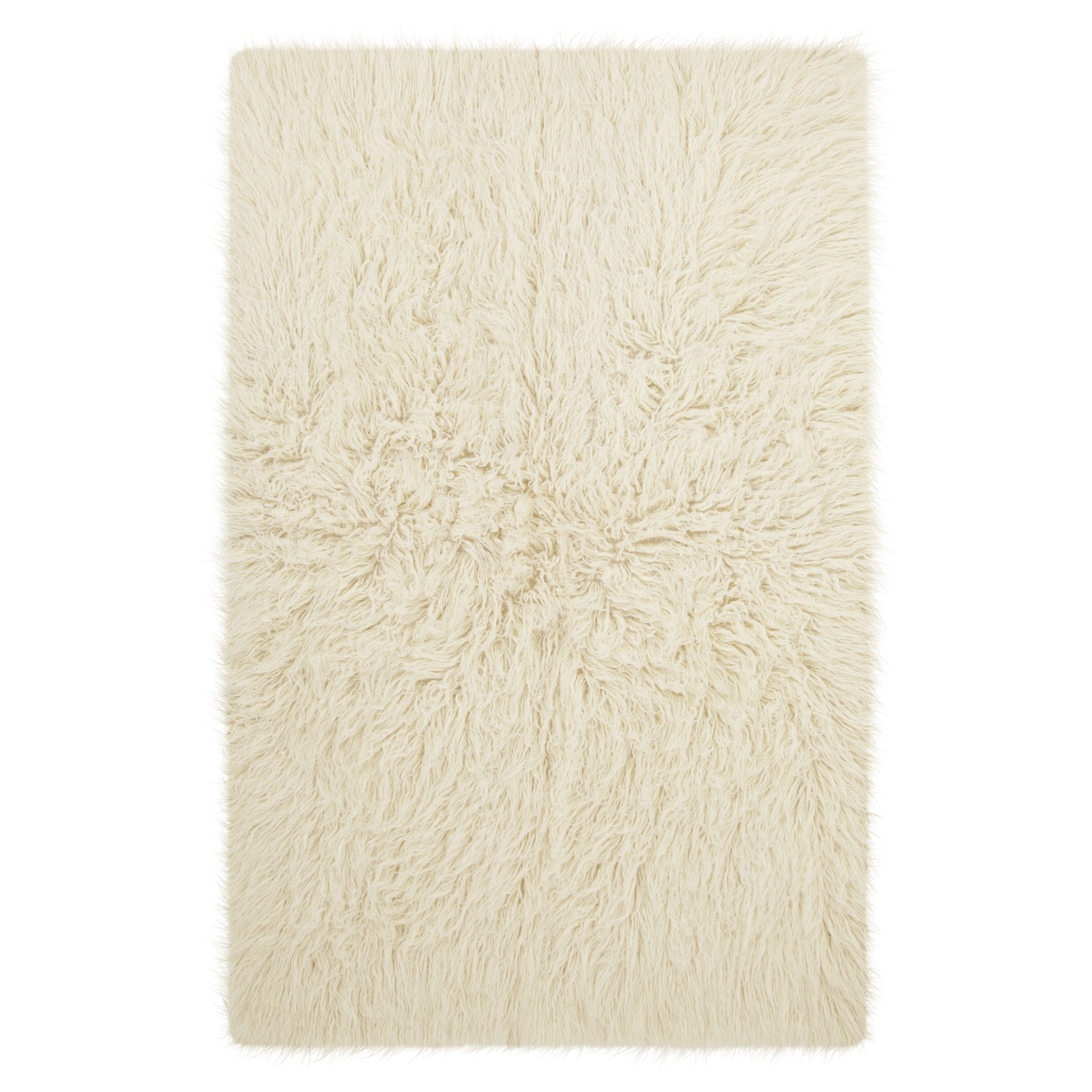 Other Flokati Rug, Natural, W140 x W200cm