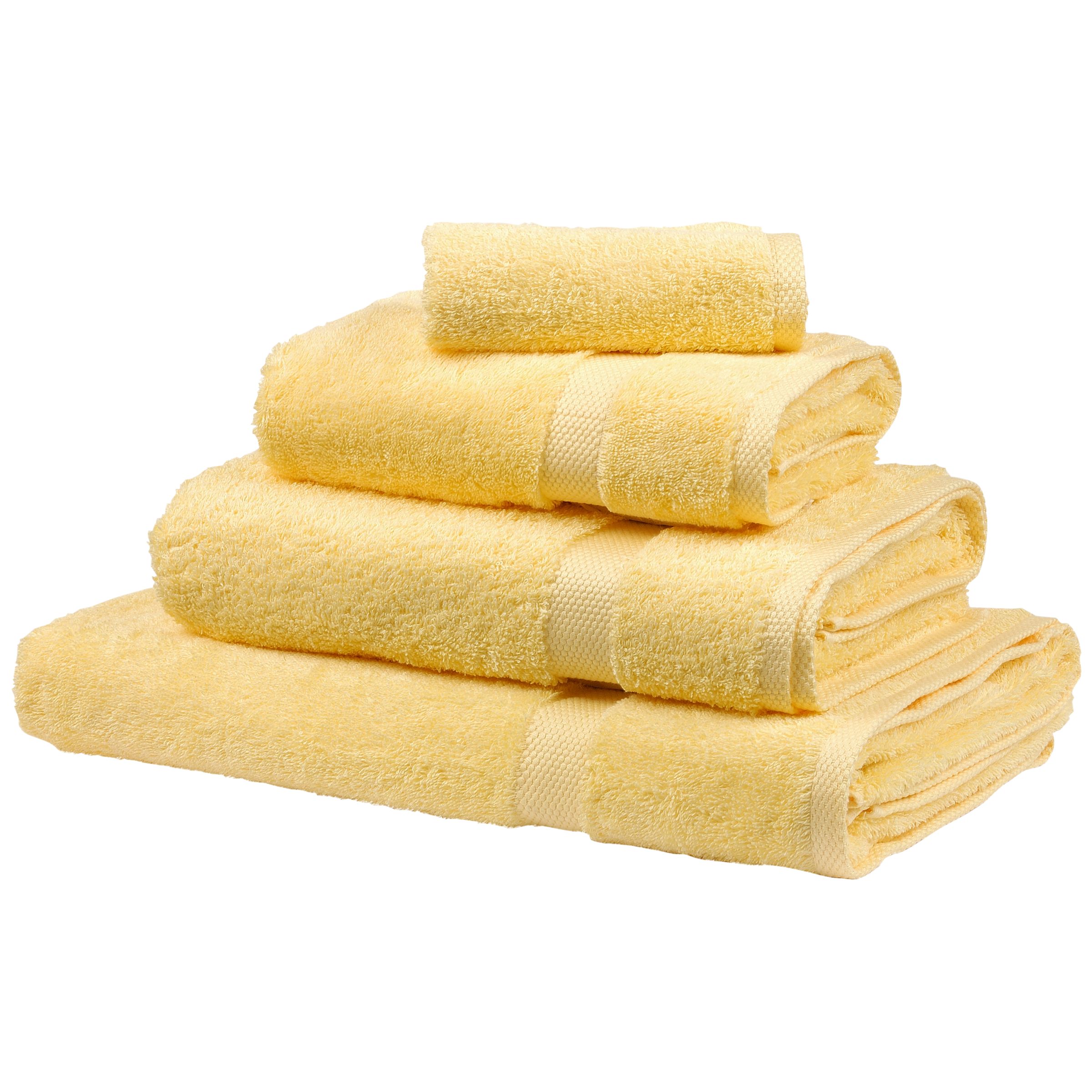 John Lewis Classic Hand Towel Yellow