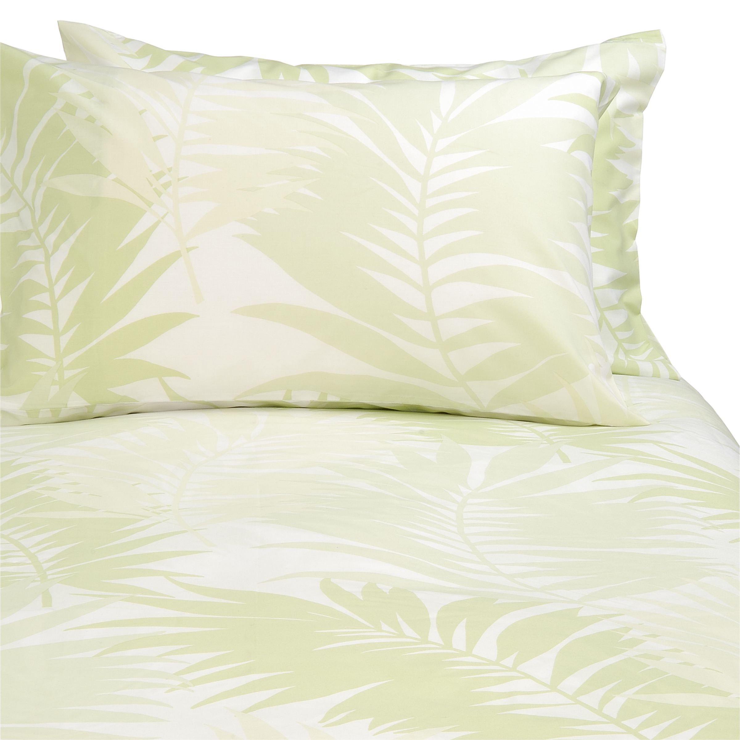 Amazon Duvet Cover- Green / Seagrass- Single