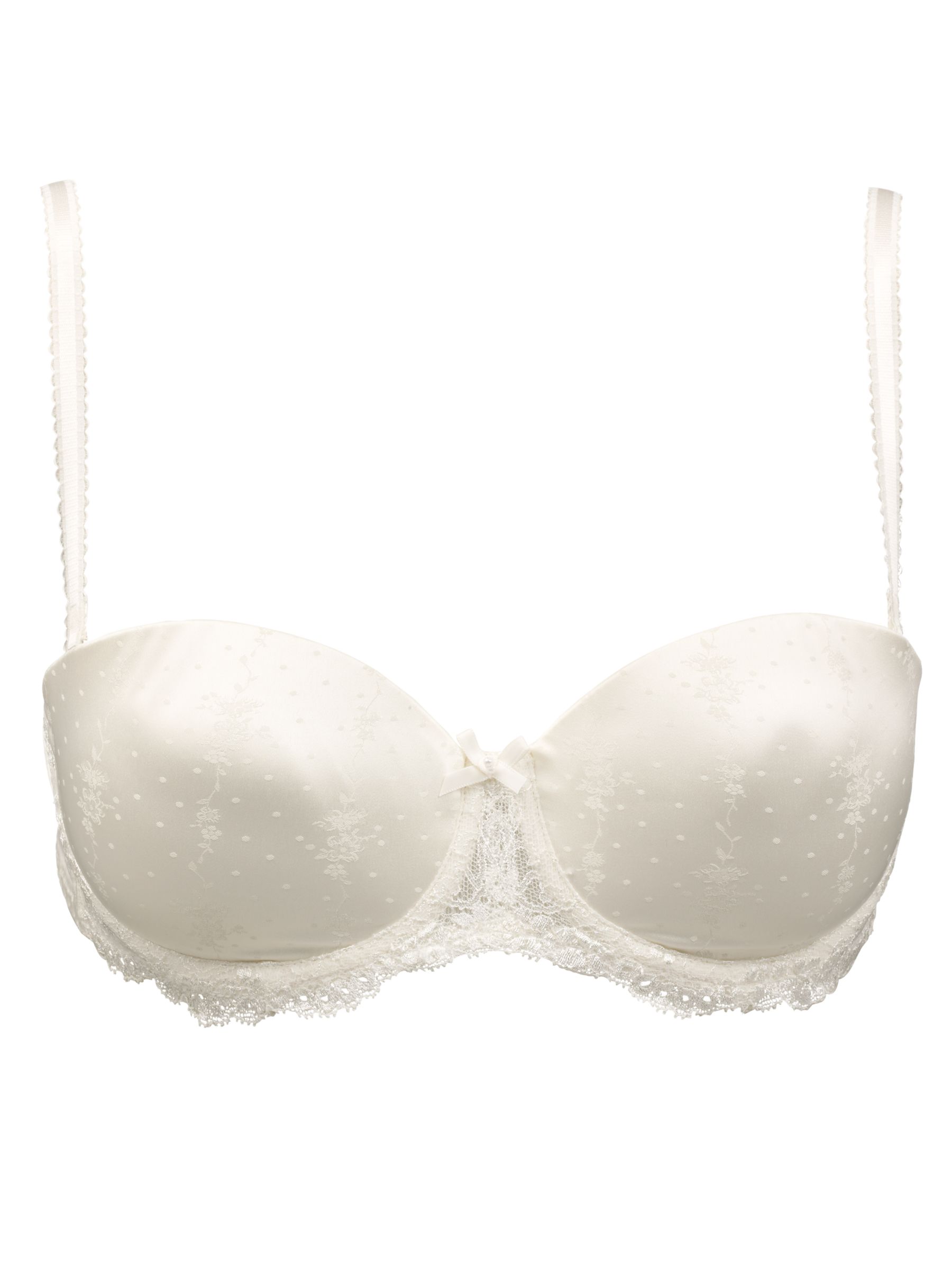 john lewis Blossom Bridal Strapless Bra, Ivory, 36B