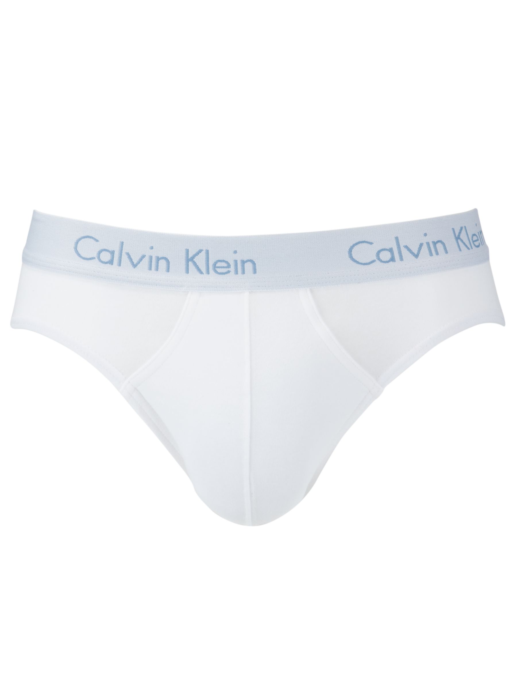 Calvin Klein Concept Cotton Hip Brief White