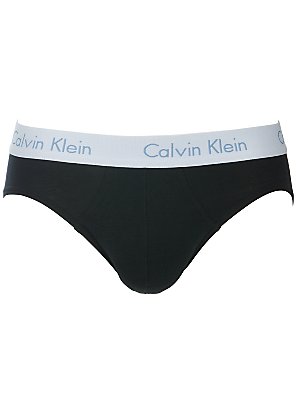 Calvin Klein Flexible Fit Briefs, Black, Large