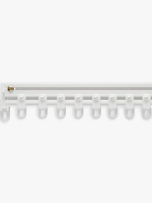 john lewis PVC Uncorded Curtain Track- L200cm
