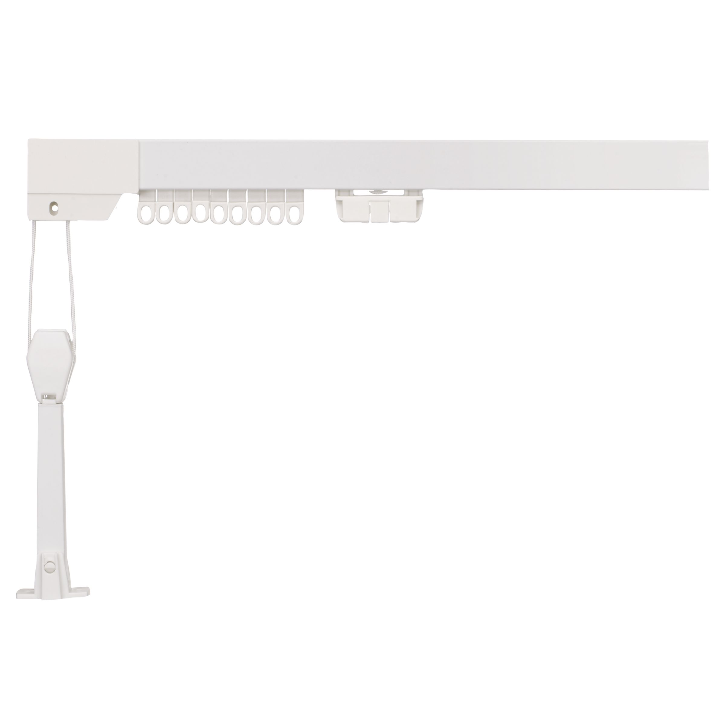 Aluminium Corded Curtain Track, L300cm