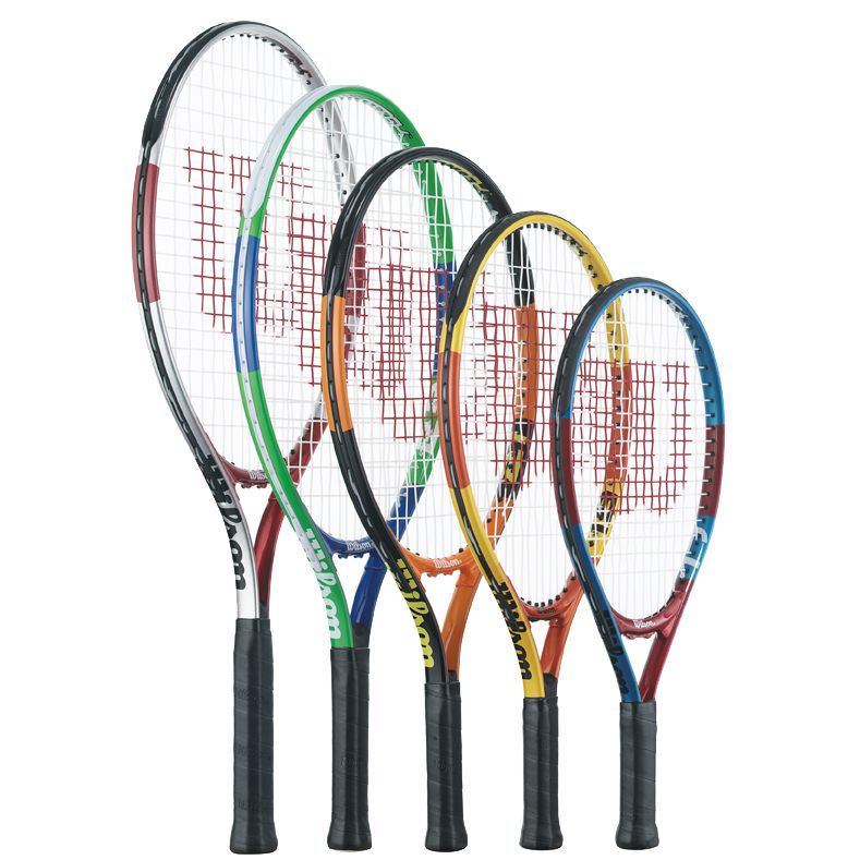 Wilson Whack Attack Junior Tennis Racket, L25 Inch (8   11 years)