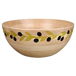 Wooden Bowl, Large