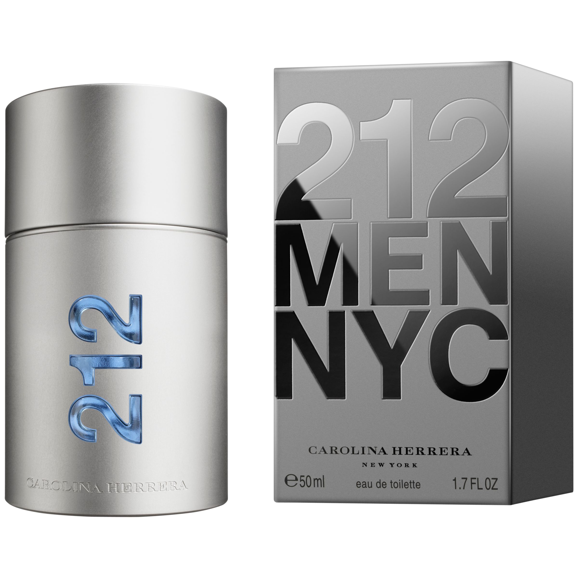 212 Men Eau de Toilette Spray, 50ml