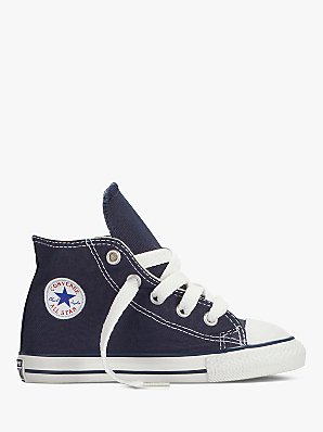 All Star Core-Hi Trainers, Navy, Size 4 Adult