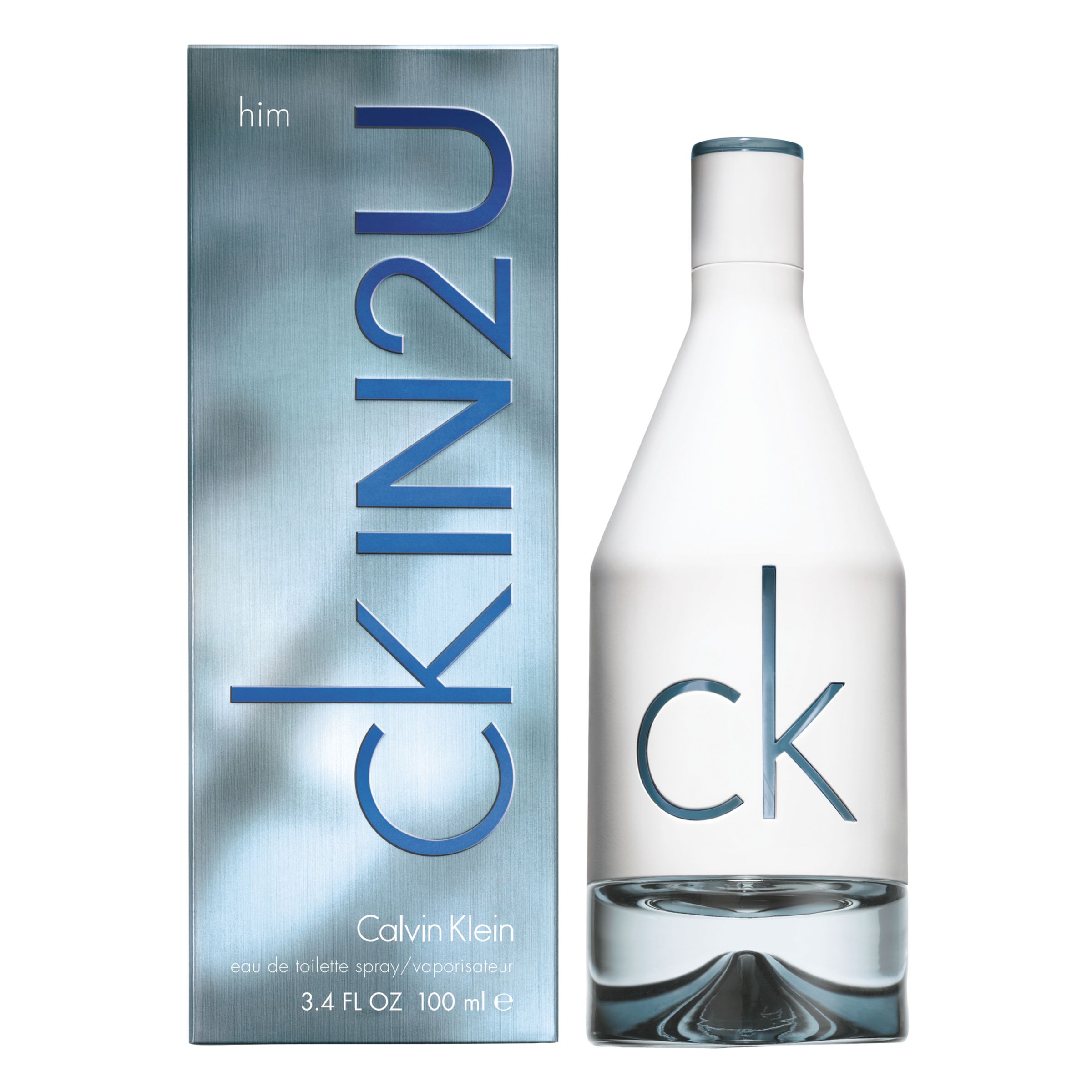 ck IN2U Men Eau de Toilette, 150ml