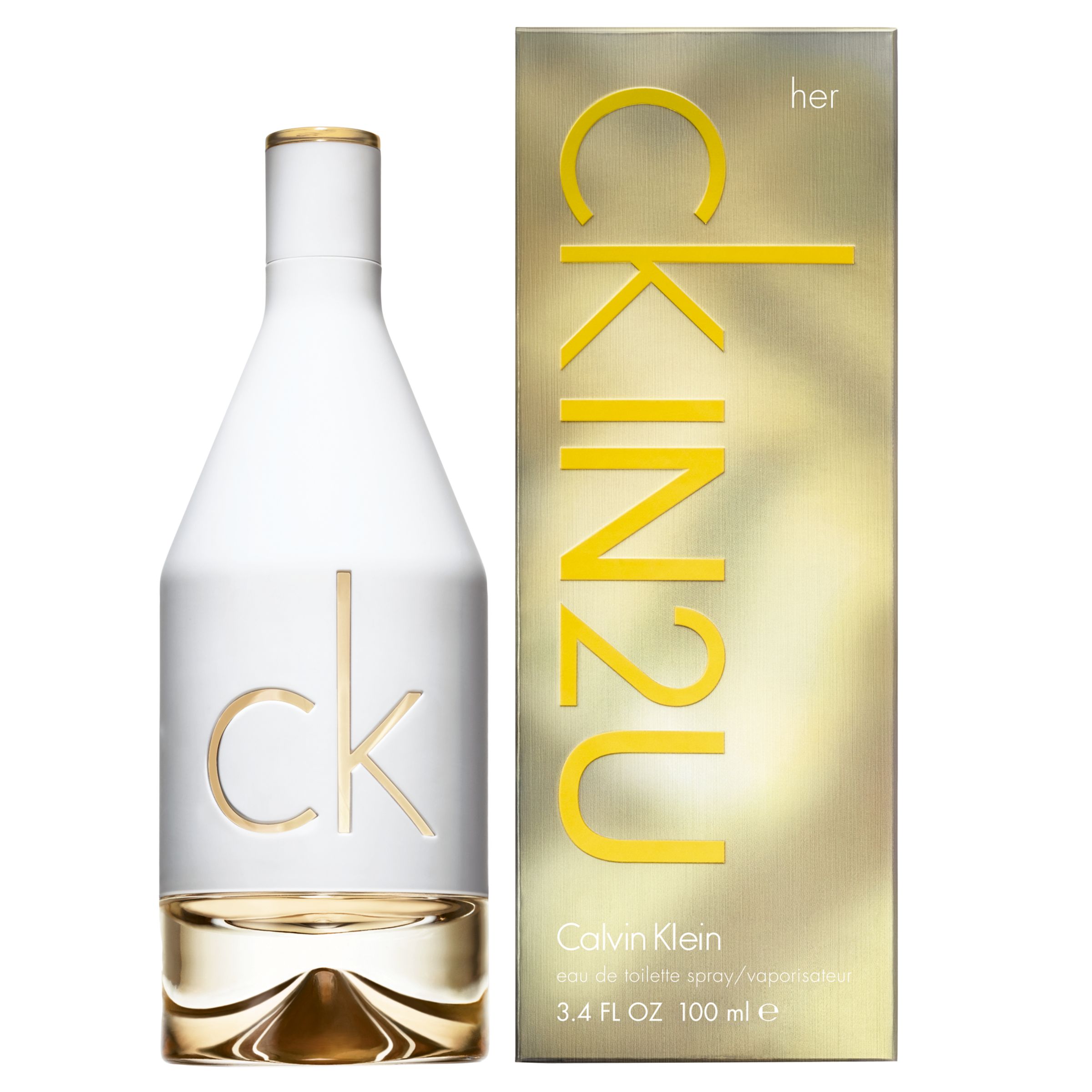 ck IN2U Women Eau de Toilette, 50ml