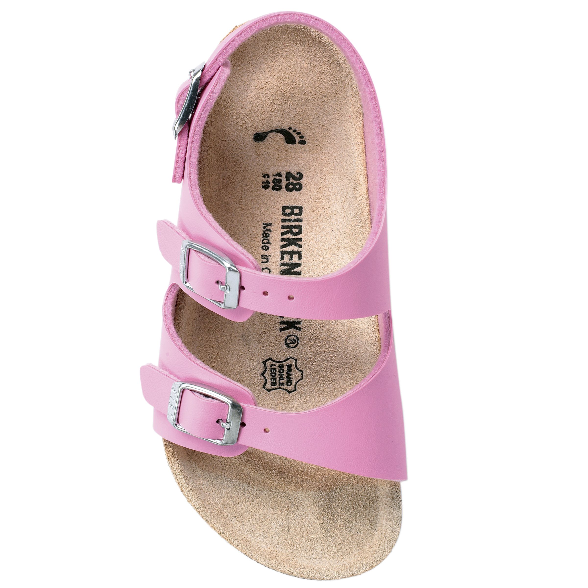 Birkenstock Roma Sandal, Pink, Size 34