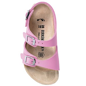 Birkenstock Roma Sandal, Pink, Size 31