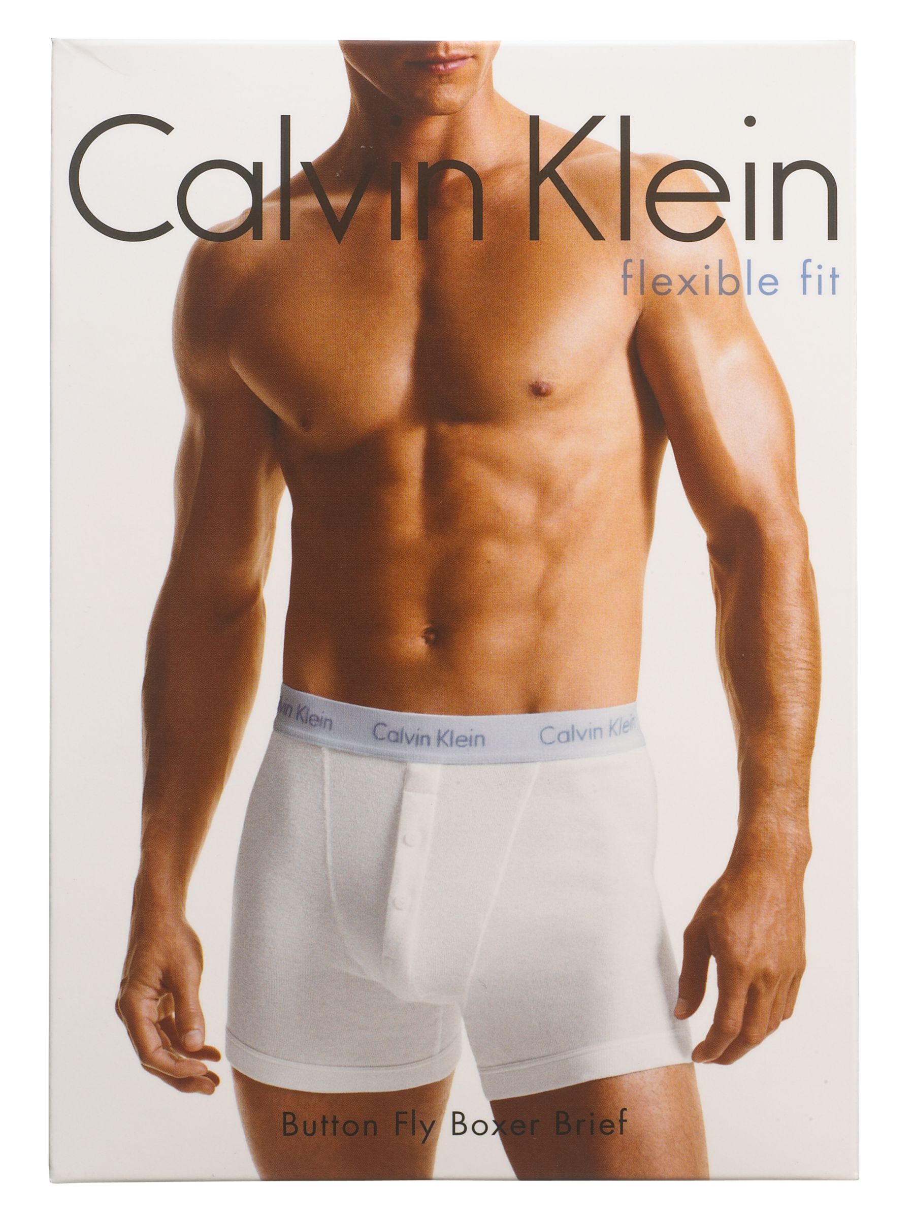 Calvin Klein Flexible Fit Boxer Trunks Grey Small