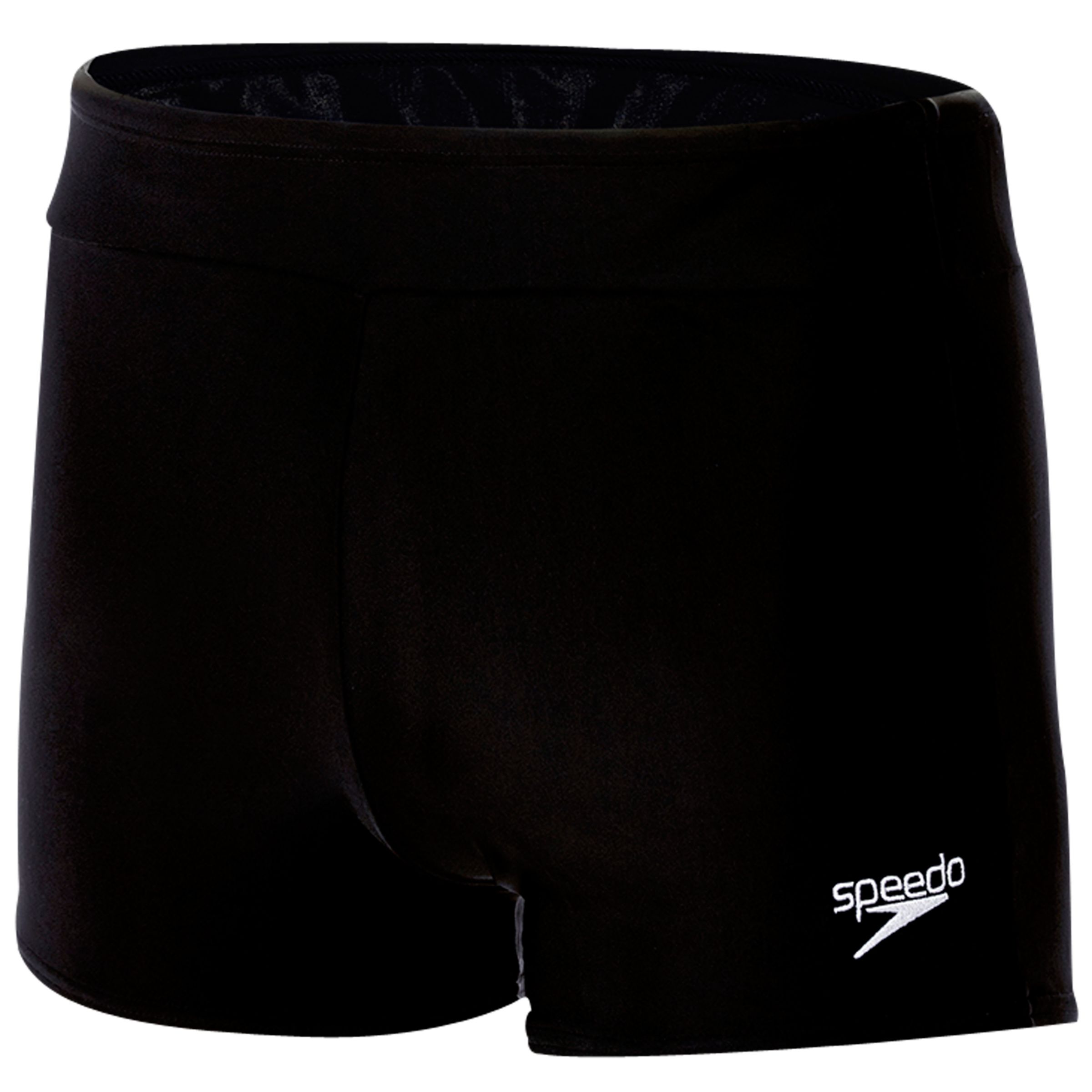 Houston Fitted Swim Shorts, Black, Extra Large