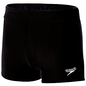 Speedo Houston Fitted Swim Shorts, Black, Extra Large