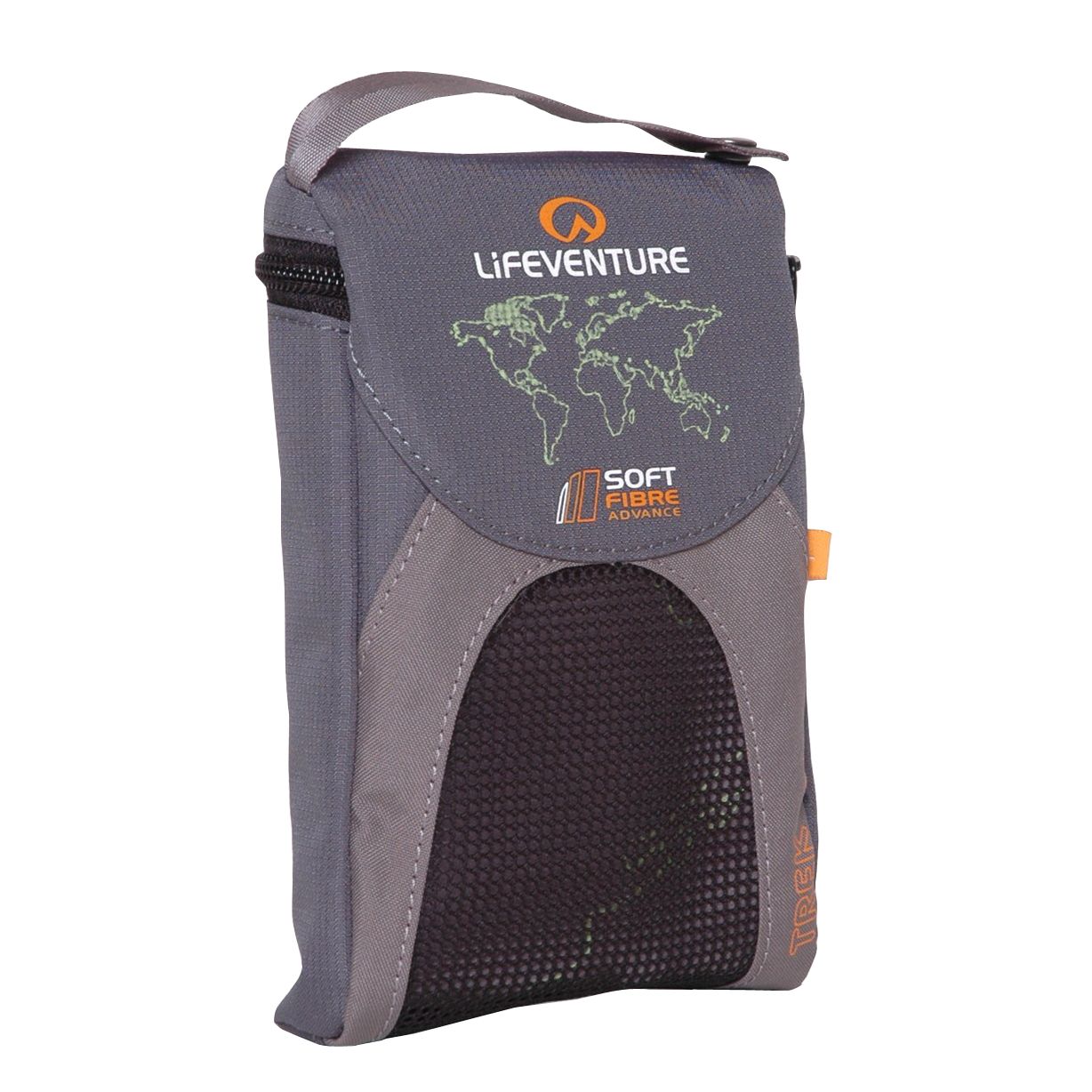 Life Venture Camping Towel, World, Giant