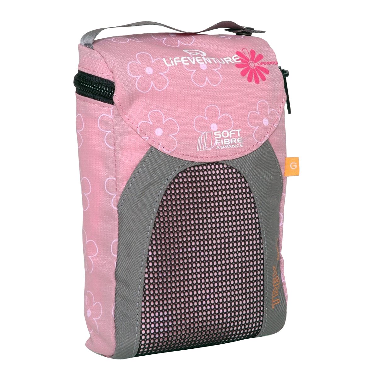 Life Venture Camping Towel, Flowers, Giant