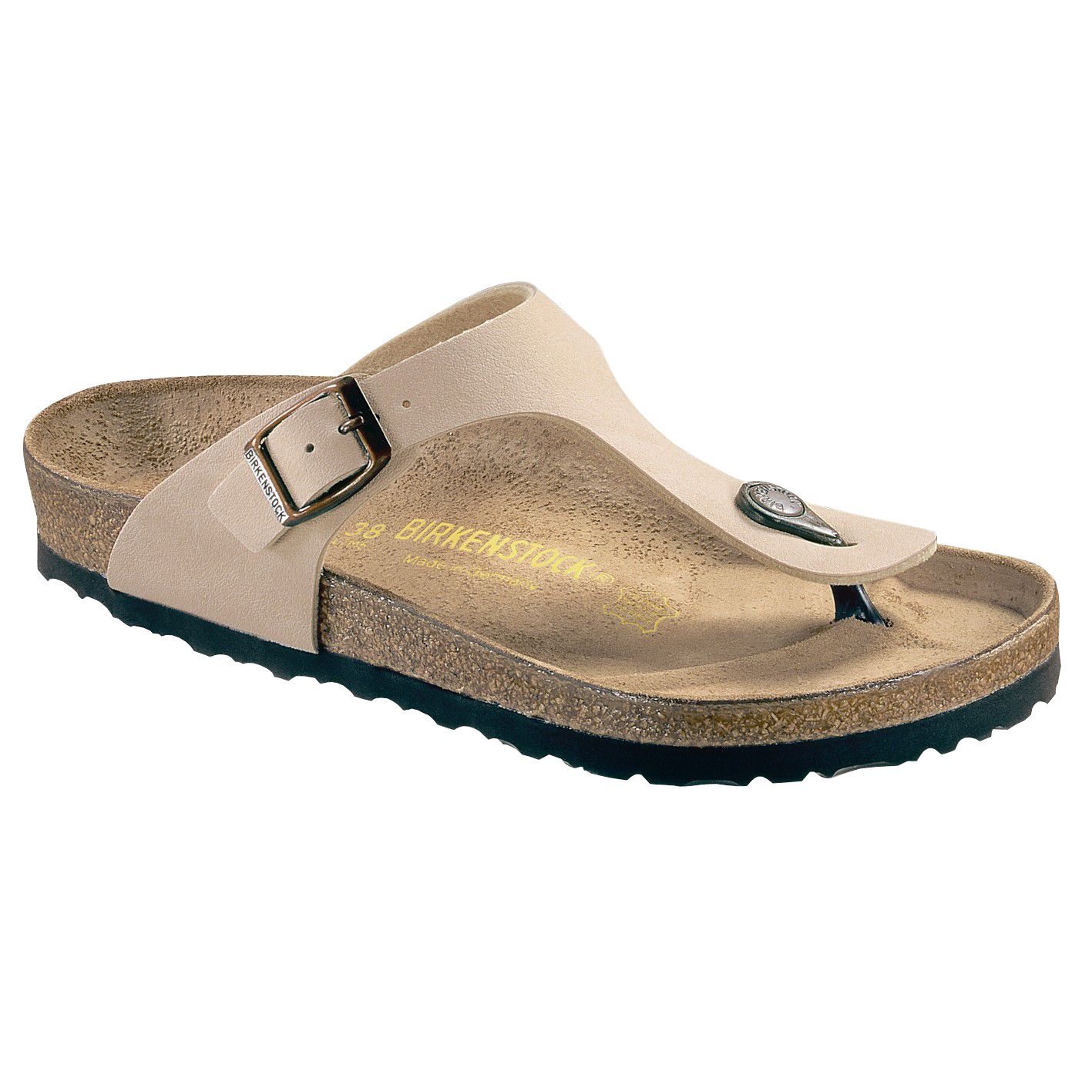 Birkenstock Gizeh Sandals, Ice, Size 7/40