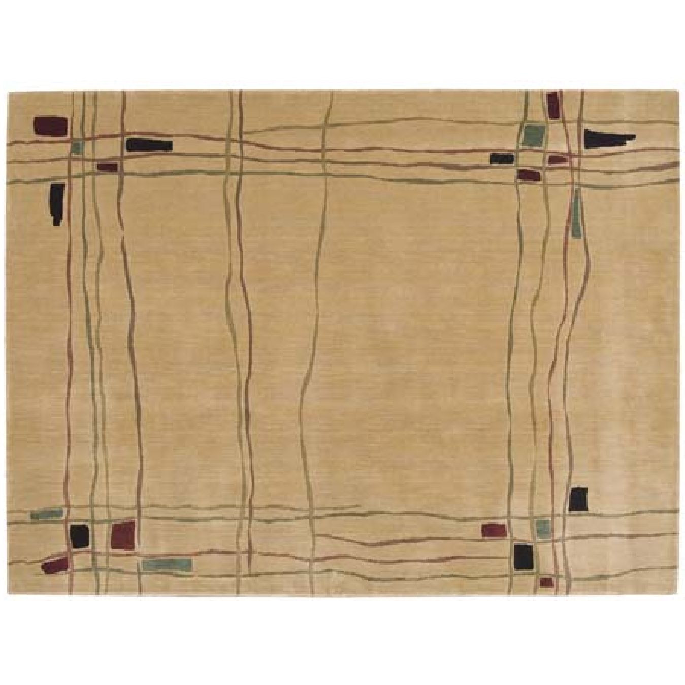 Parallels Pro PR01 Rug, Beige, W330 x L236cm