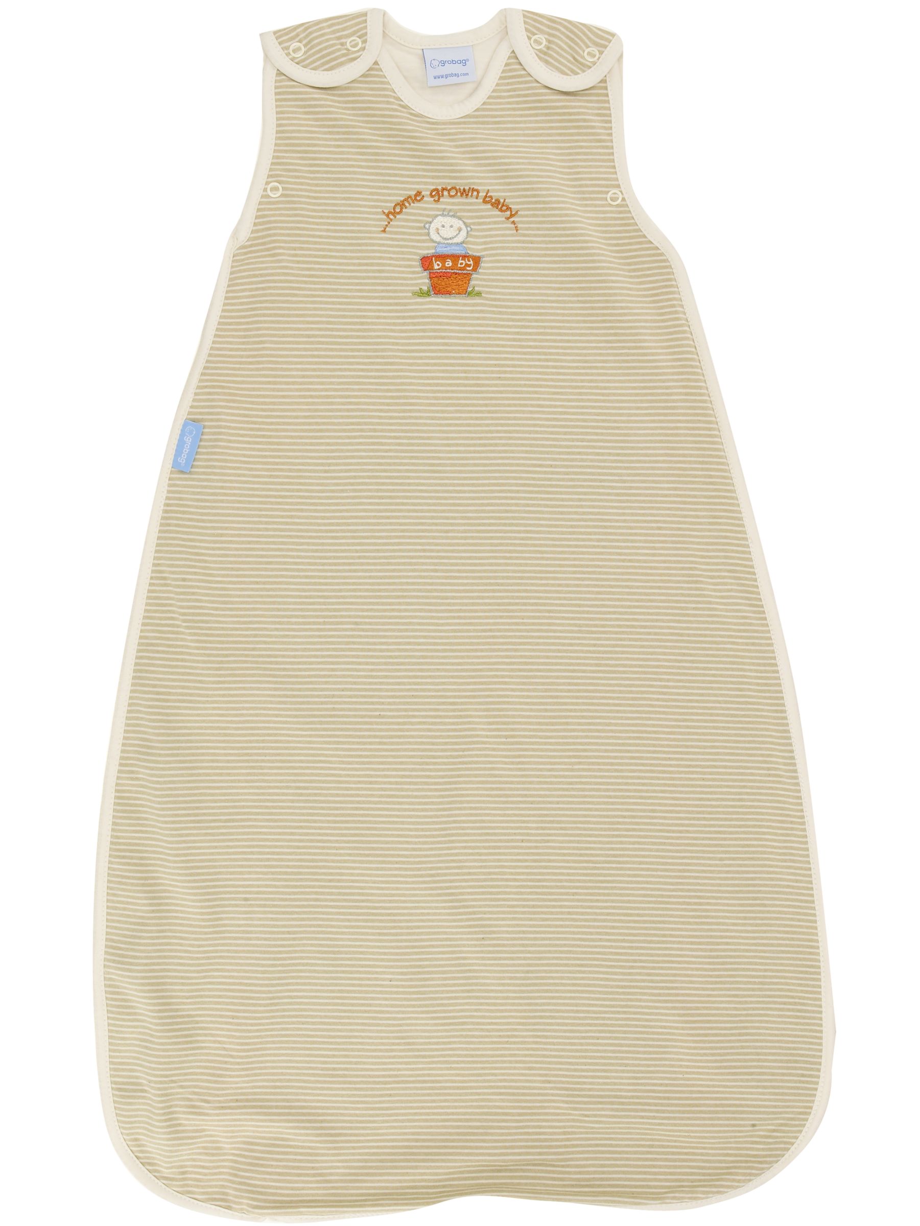 Baby Sleeping Bag, Ecru, 1 Tog, 18-36