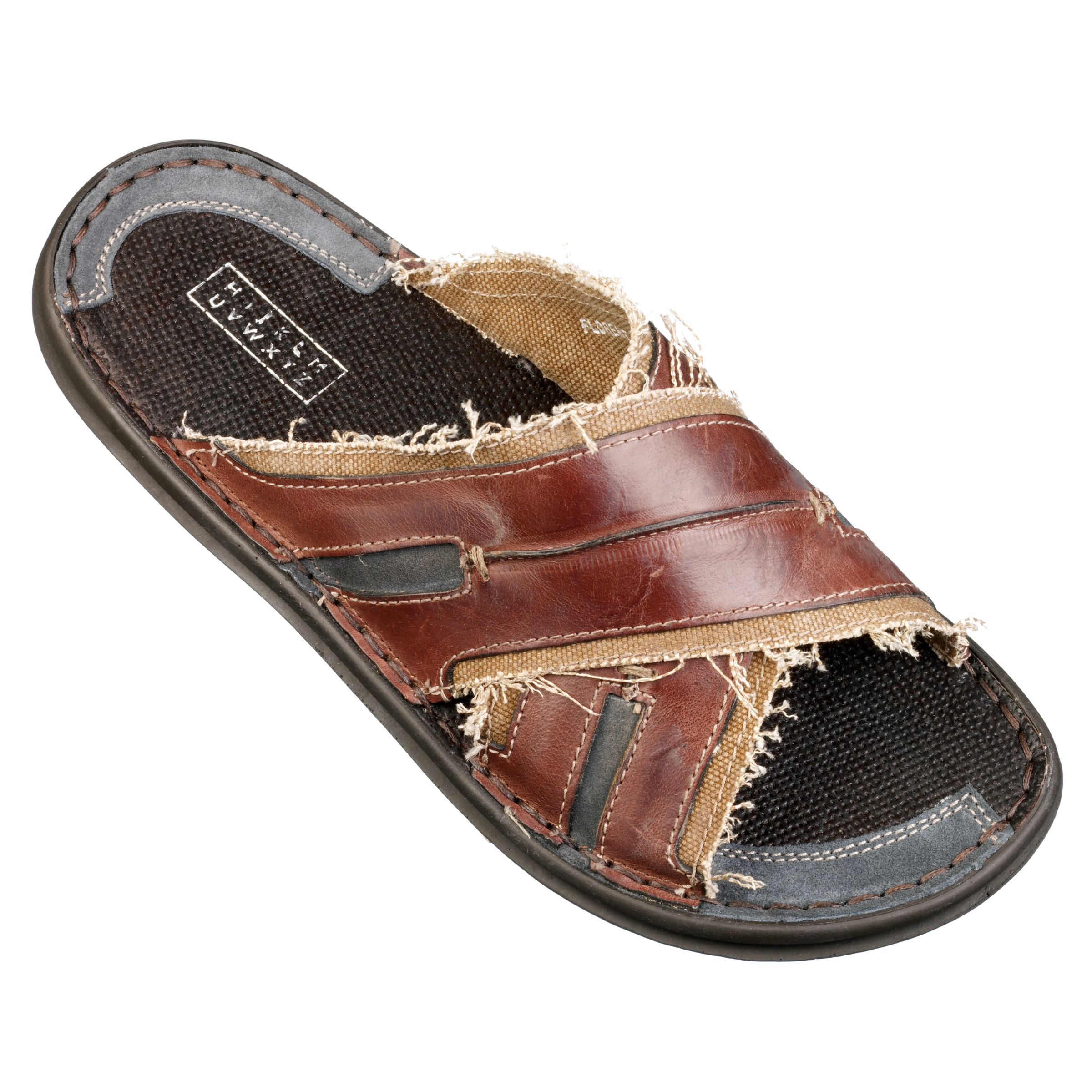 JL Florent Men's Sandals, Brown, Size 44/11