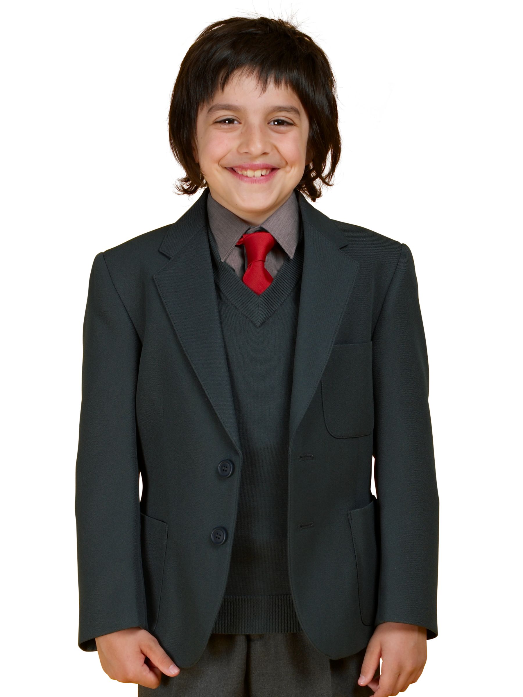 John Lewis Boys Blazer Green Chest 46 (117cm)