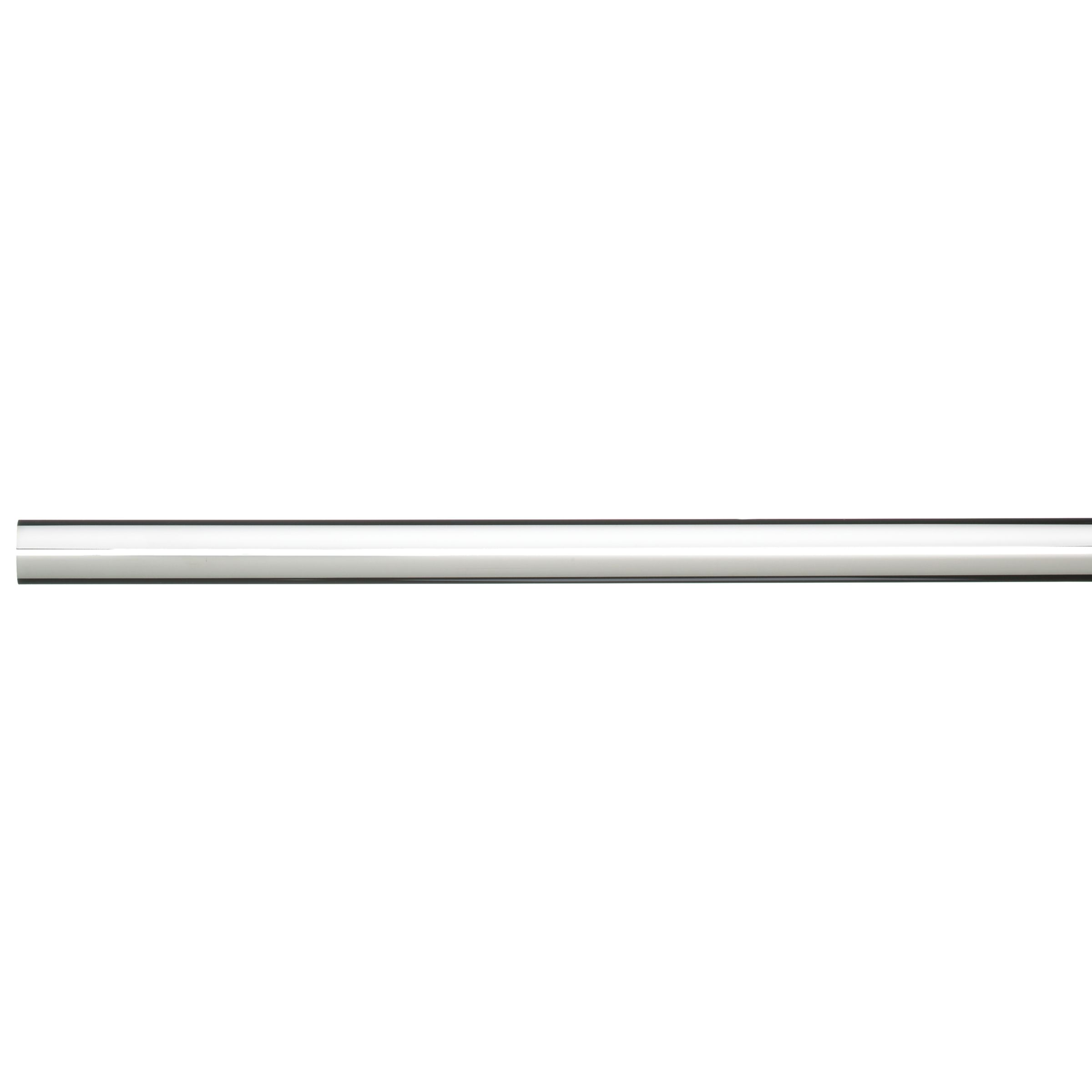 Curtain Poles, Chrome, Dia.25mm