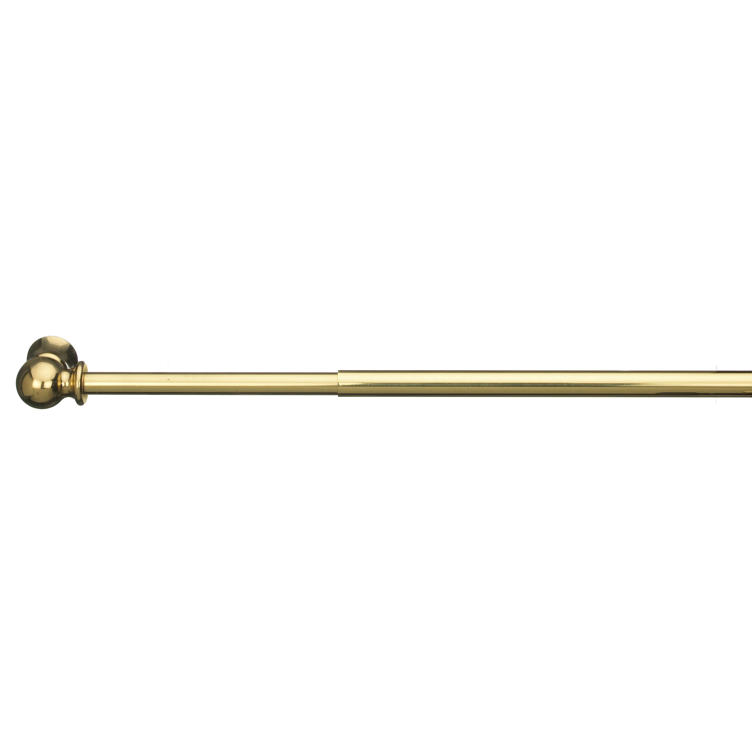 Unbranded Cafe Rod- Antique Brass- W102-178cm