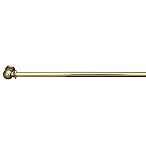 Unbranded Cafe Rod- Antique Brass- W61-102cm