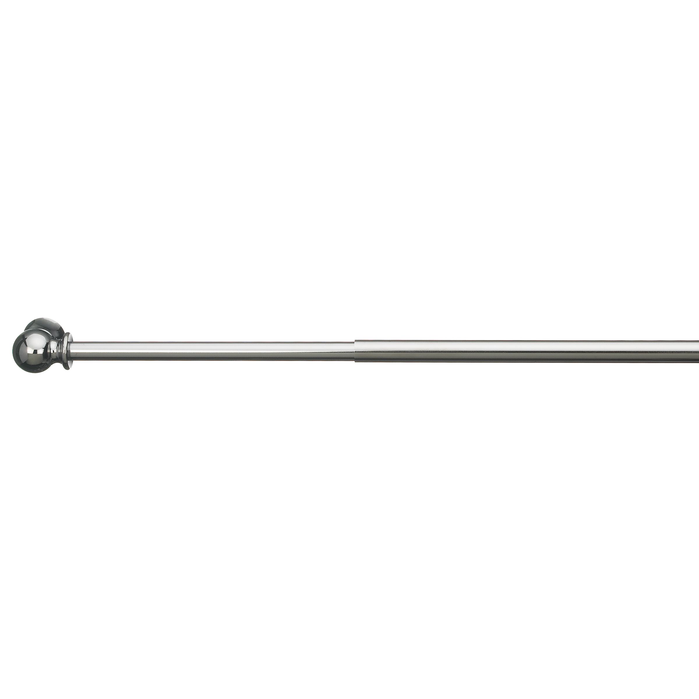 Cafe Rod, Chrome, W41-61cm