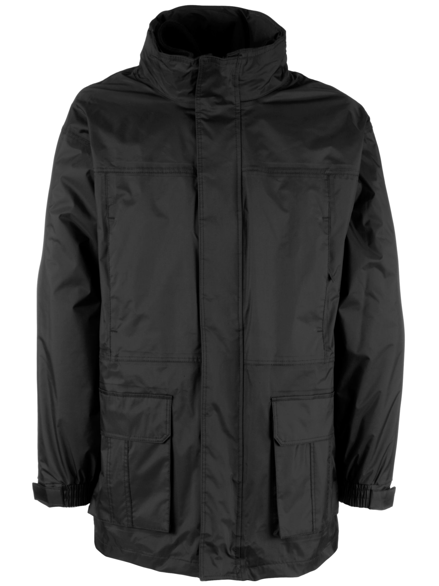 John Lewis Unisex 3 in 1 Jacket, Black
