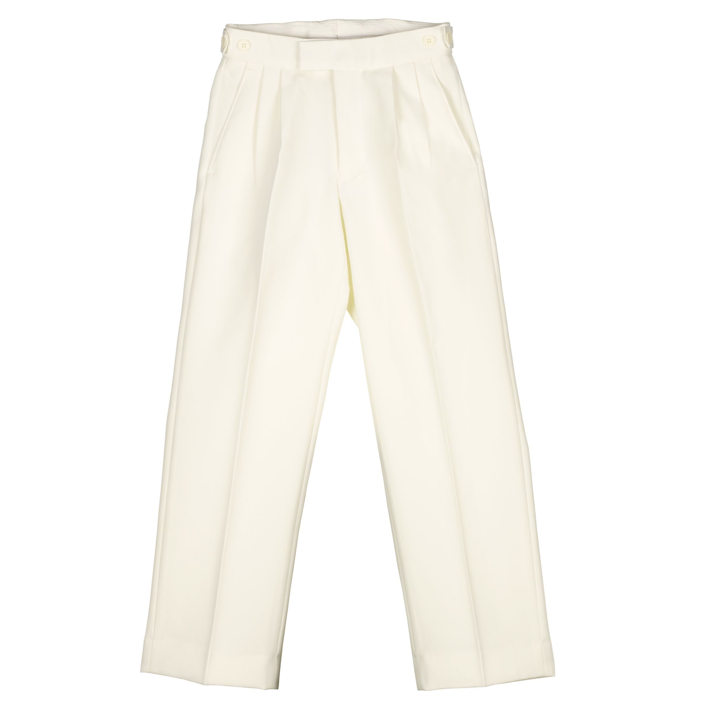 John Lewis Cricket Trousers, Cream, Waist 30'' Inside Leg 30'' John Lewis Cricket Trousers, Cream, Waist 30'' Inside Leg 30''