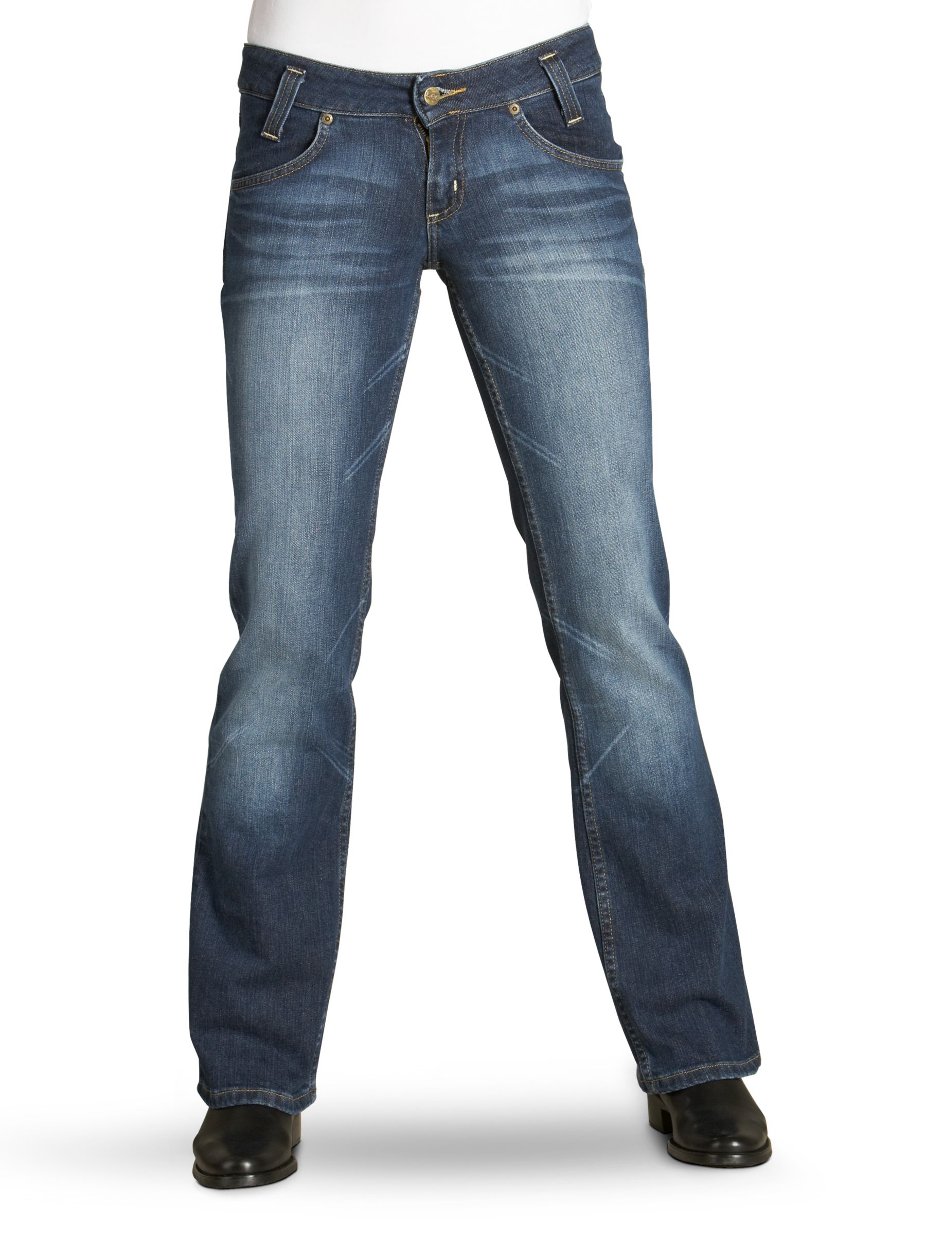 Lee Slim Bootcut Jean, Deep Blue Indigo, W26/L31