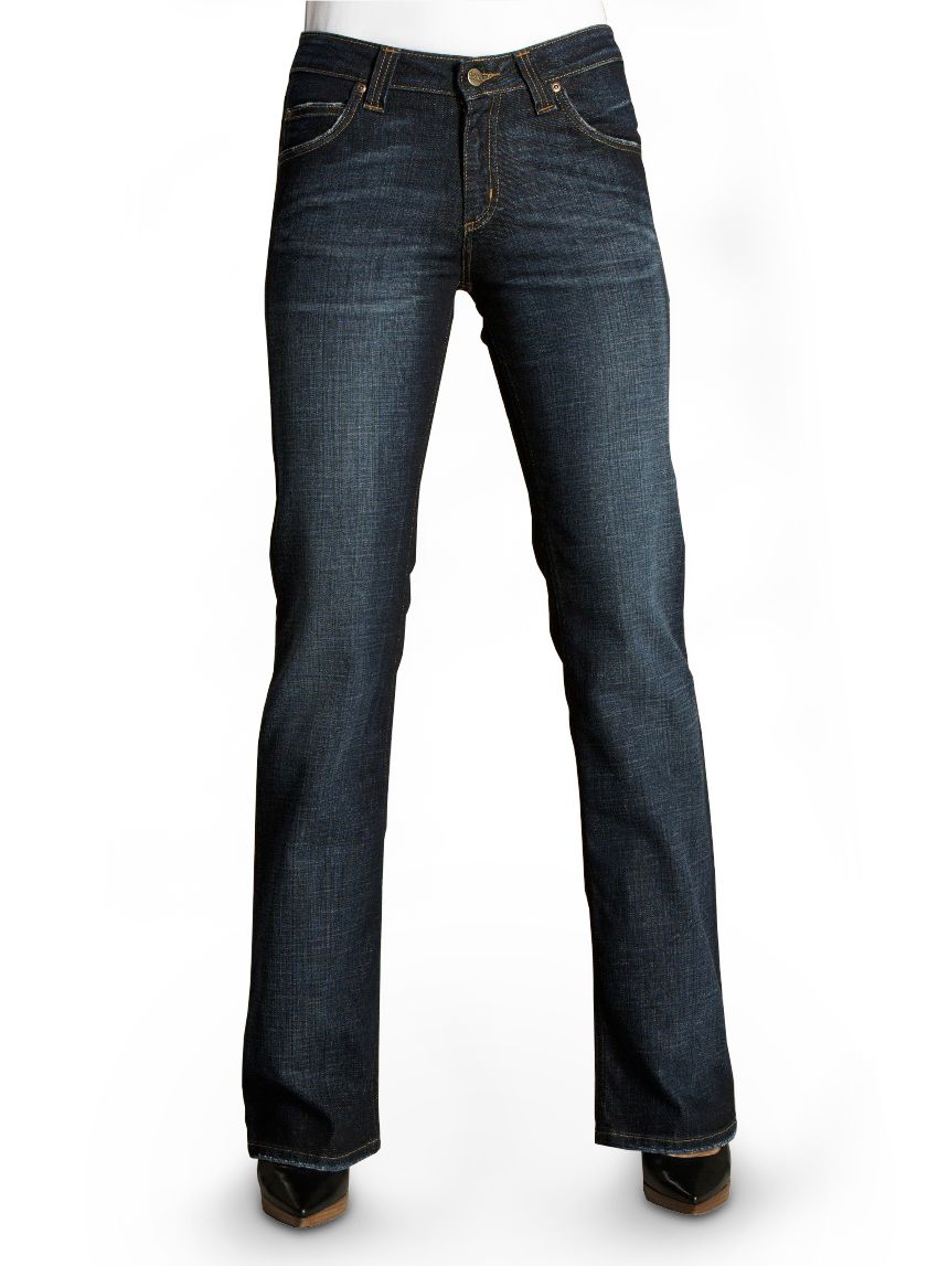 Lee Marion High Rise Bootcut Jean, Dark Age, W26/L31