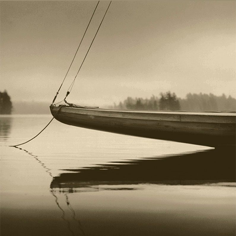 Bow of the Idem Canvas, 60 x 60cm