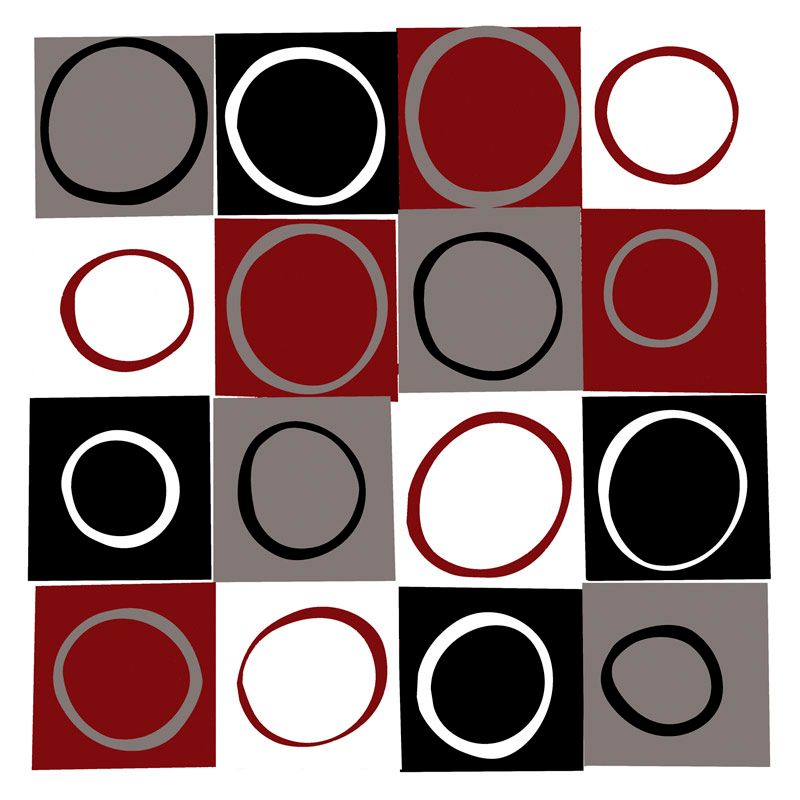 Equinox I Canvas, 60 x 60cm