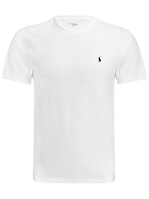 Logo T-shirt, White, XL
