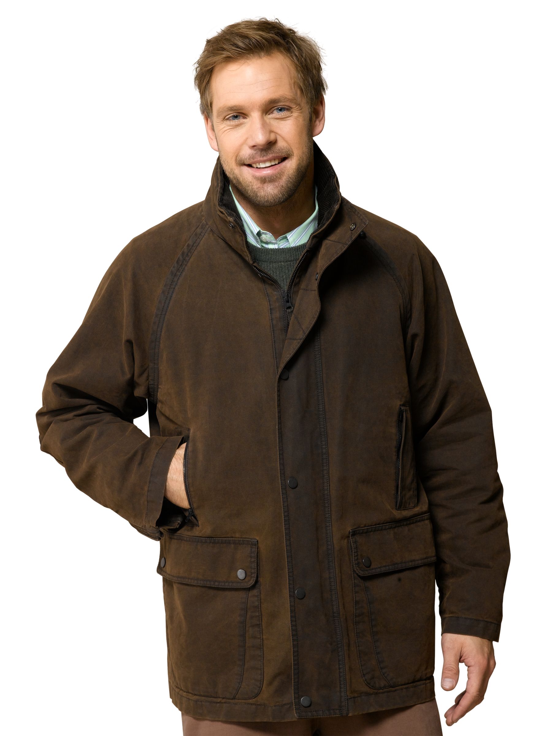 Waxed Jacket £160