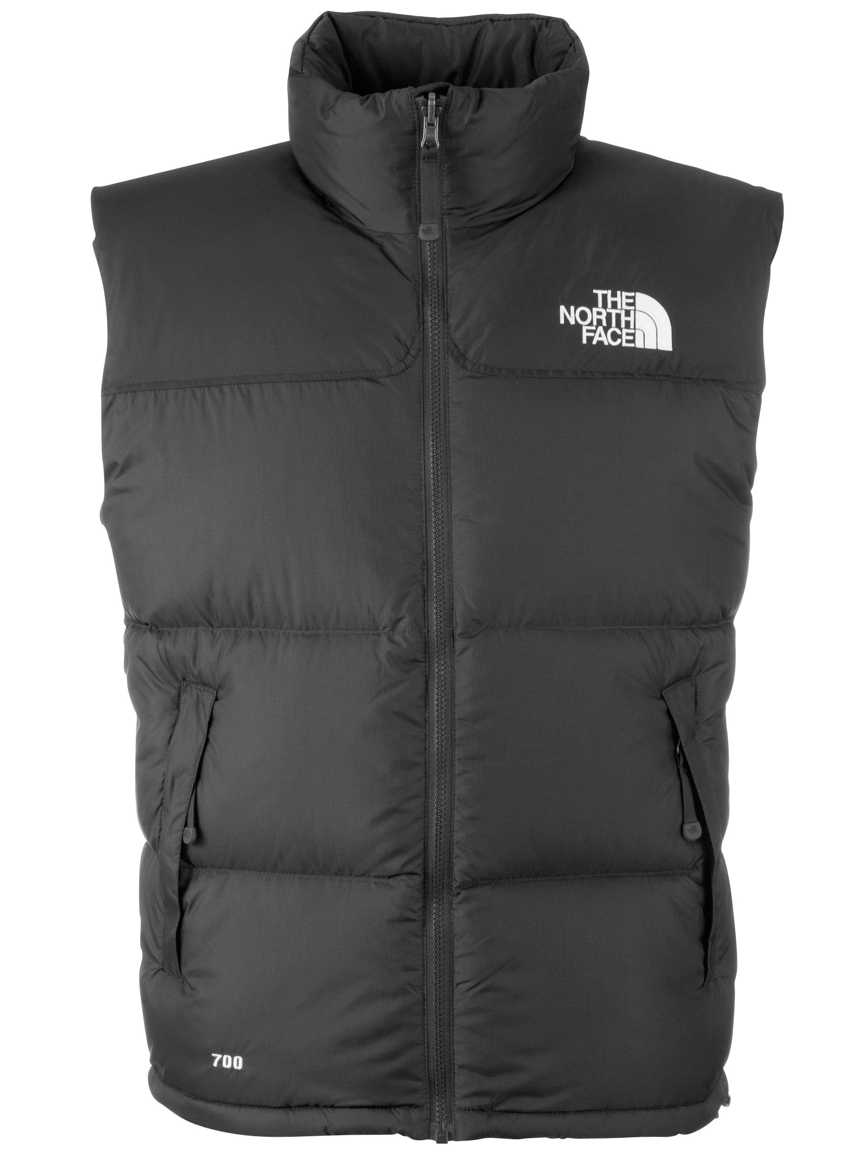 The North Face Nuptse Vest, Black, Medium