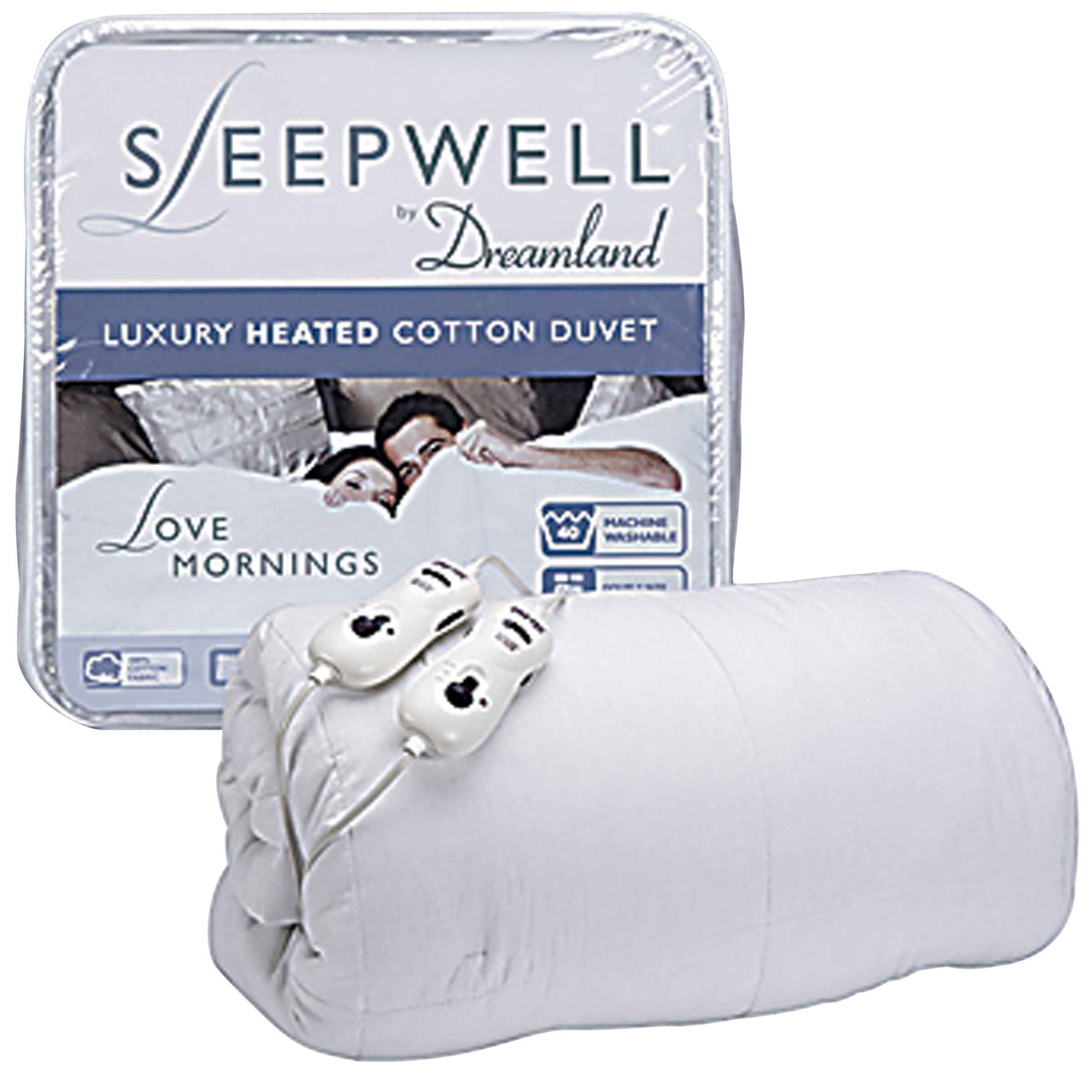 Dreamland Sleepwell Luxury Single Heated Duvet