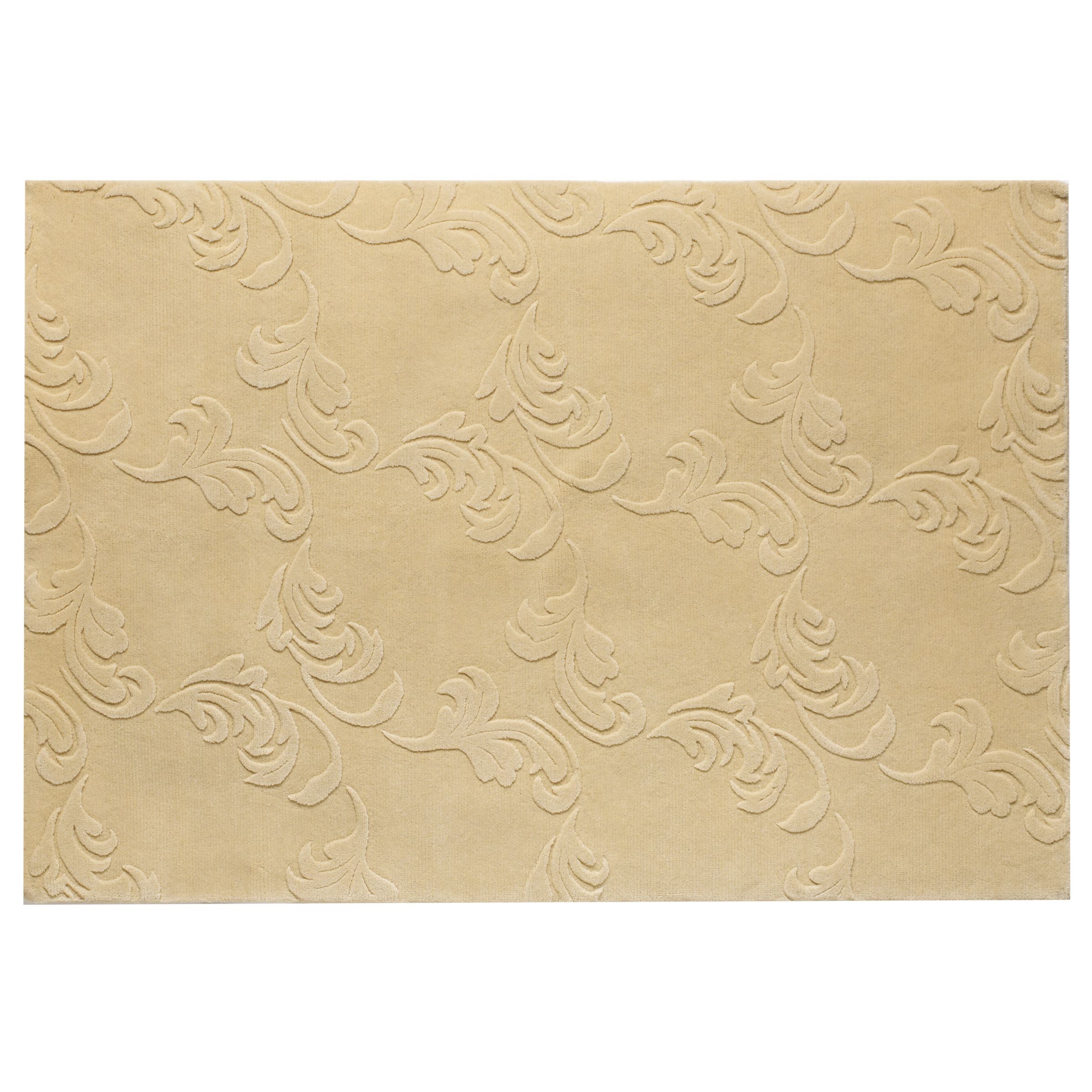 Acanthus Rug Vanilla W120 x L180cm