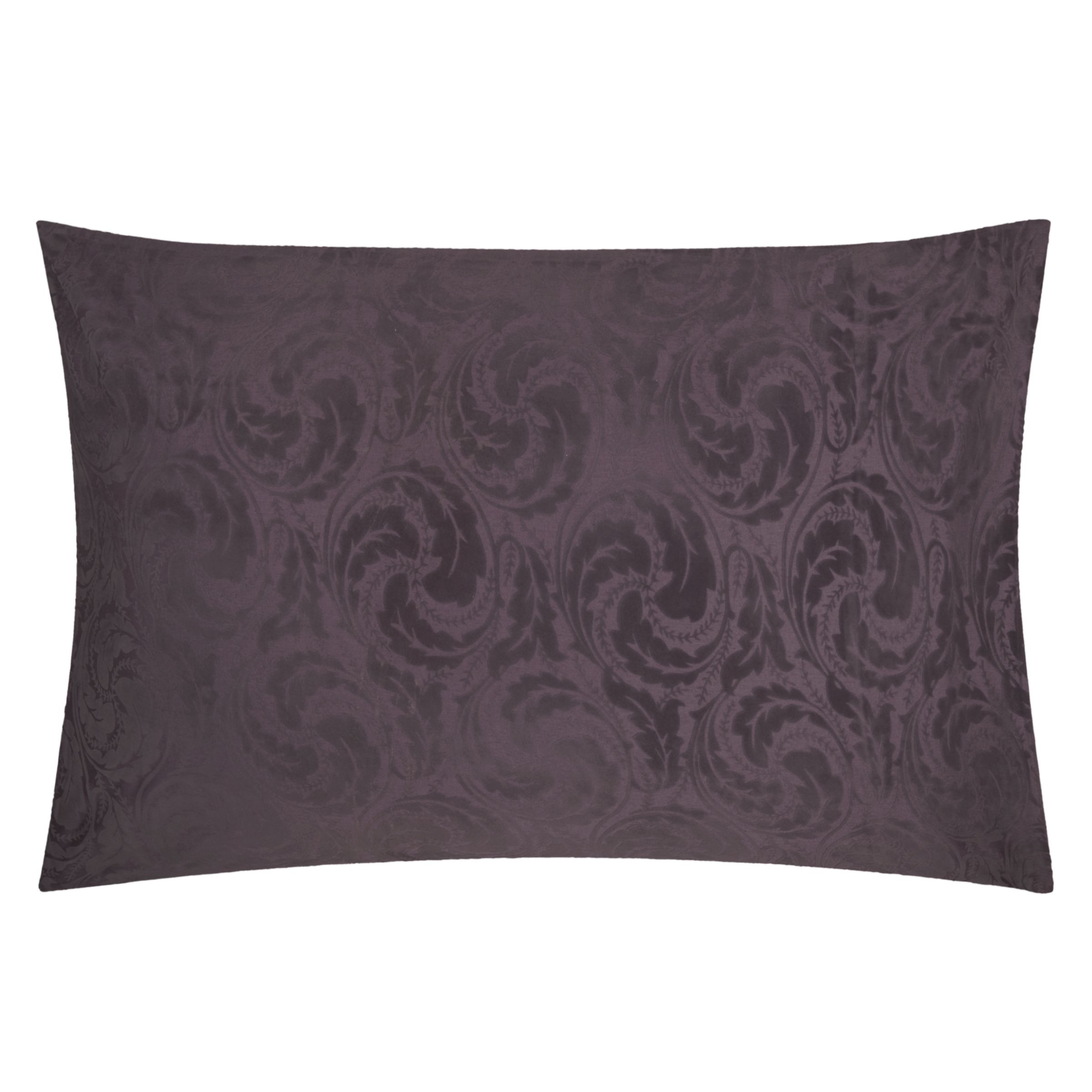John Lewis Rococo Pillowcases, Amethyst