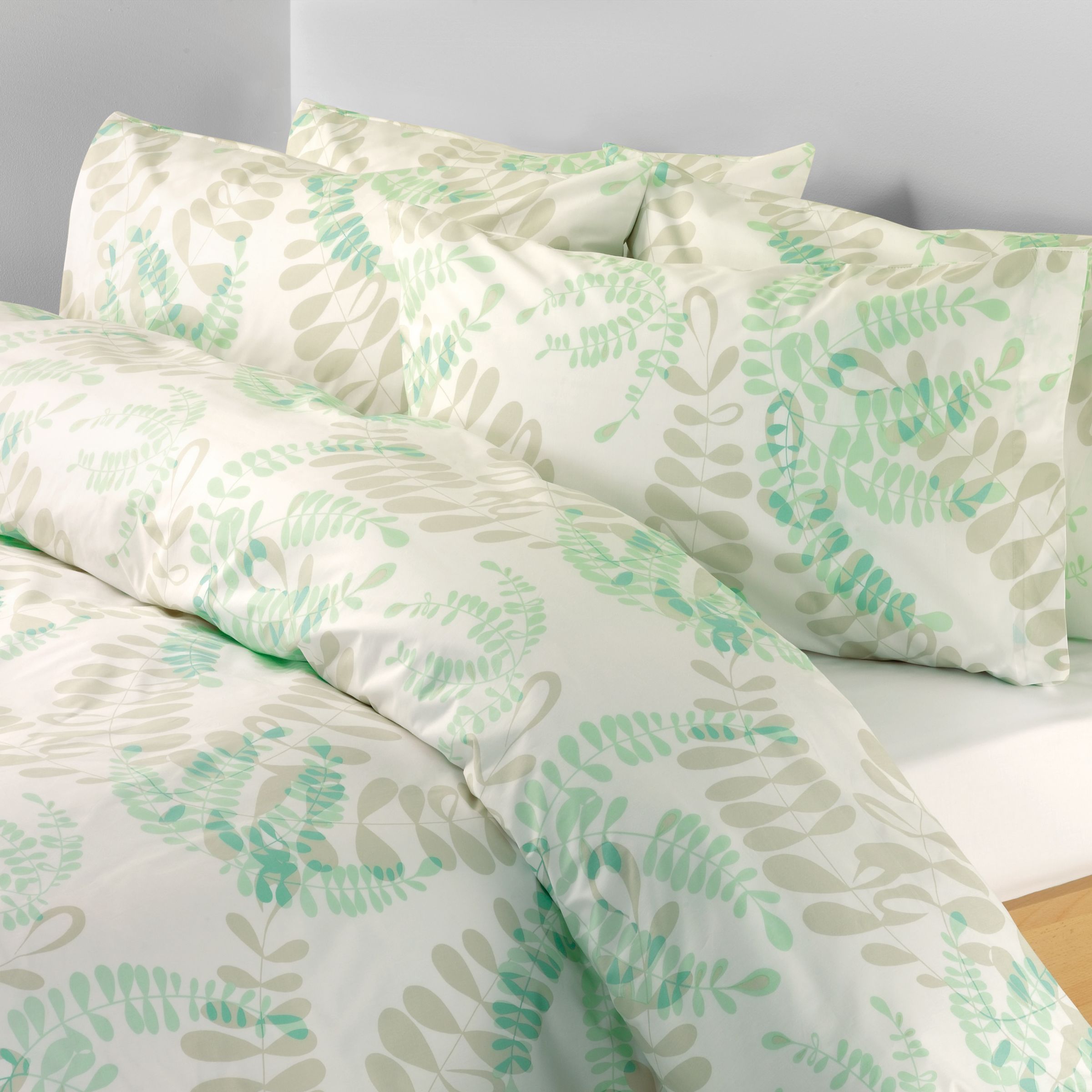 John Lewis Arbre Duvet Cover Soft White Single